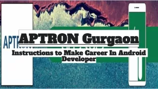 aptron gurgaon