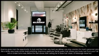 Men’s Salon Services at Home