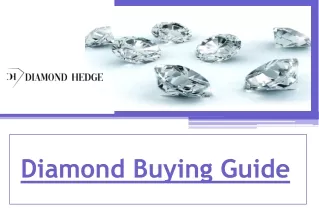 diamond buying guide