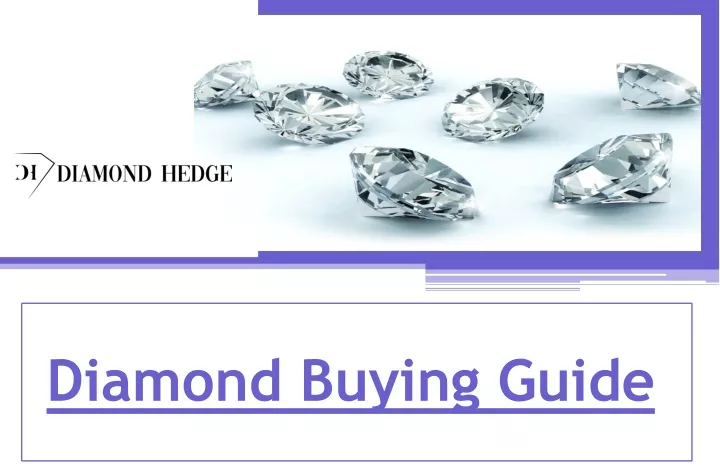 diamond buying guide