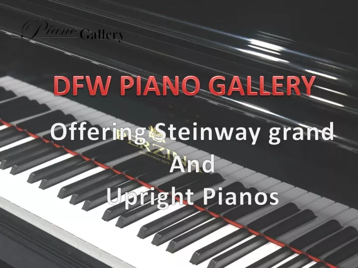dfw piano gallery