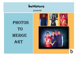 Merge your photos into one frame at Buttistore