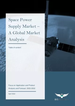space power supply market a global market analysis