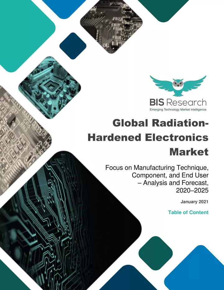 global radiation hardened electronics