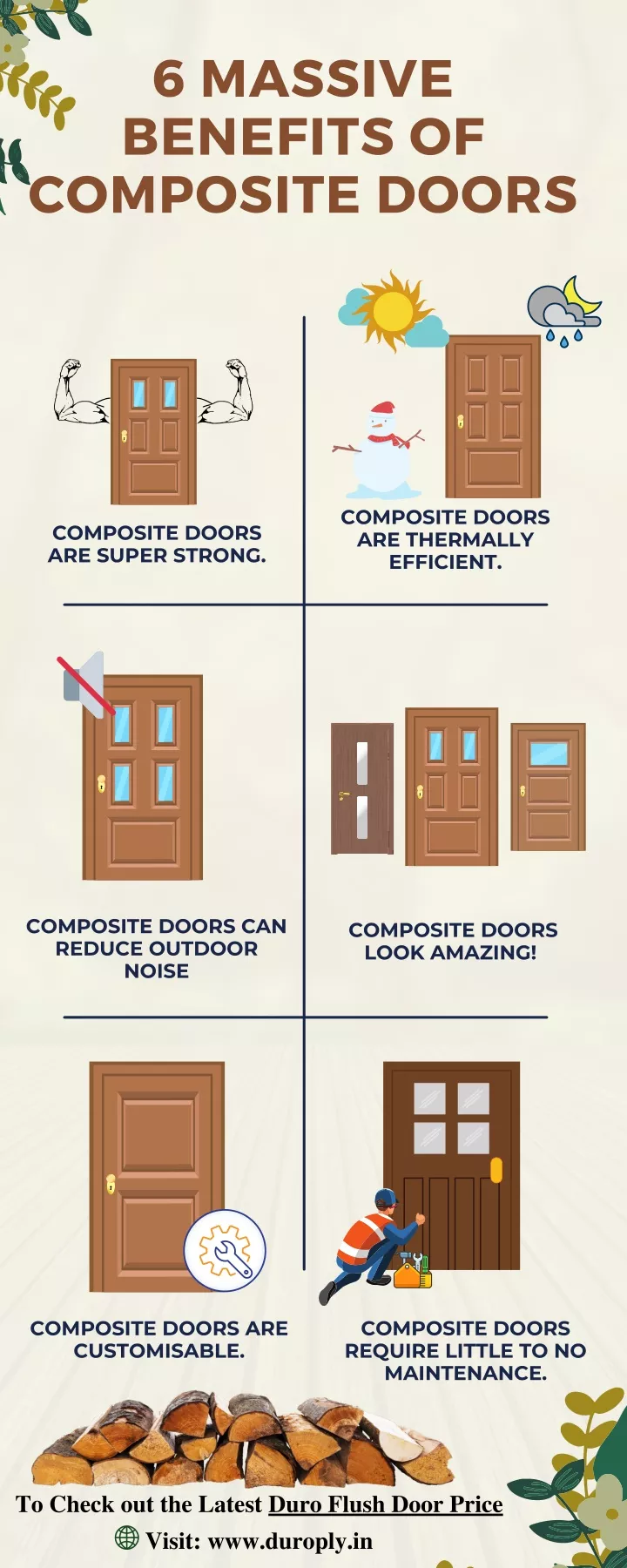 6 massive benefits of composite doors