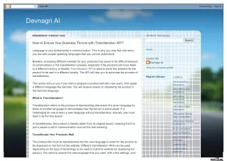 create blog sign in