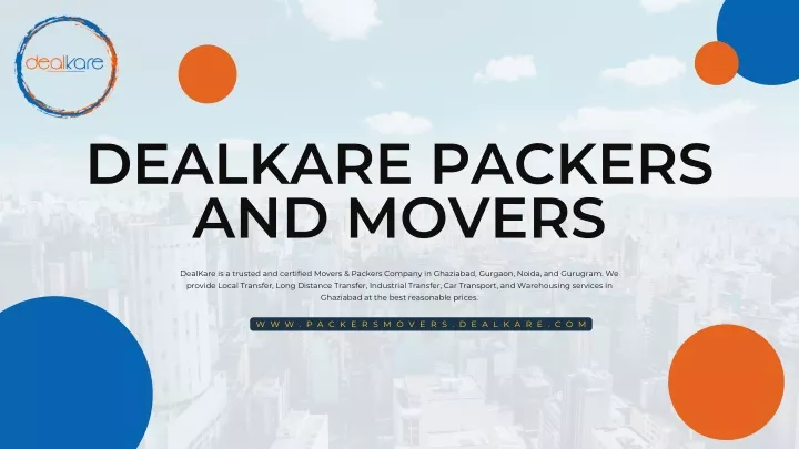 dealkare packers and movers