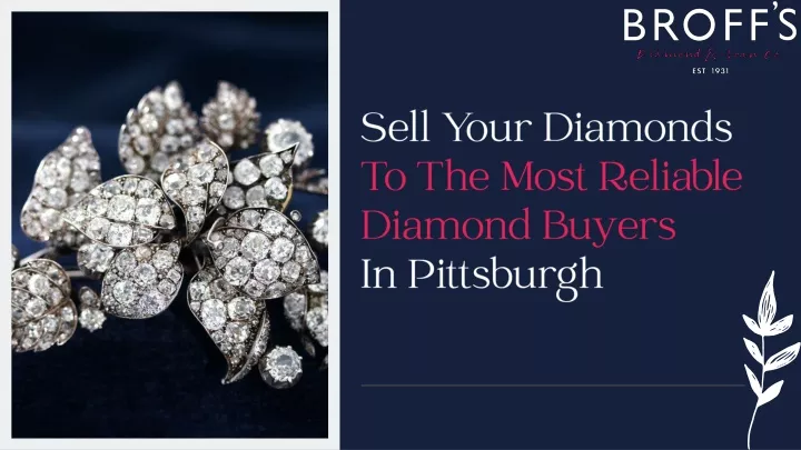 sell your diamonds to the most reliable diamond