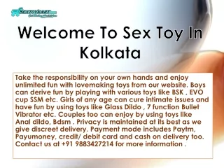 Sex Toys Store In Kolkata - Sextoykart