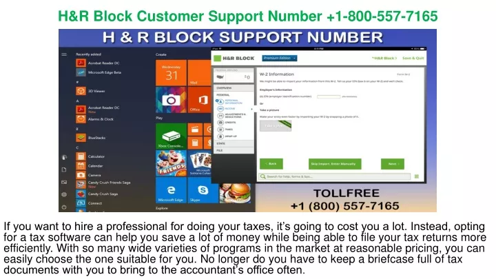 h r block customer support number 1 800 557 7165