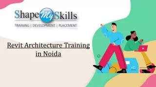 revit architecture training in noida