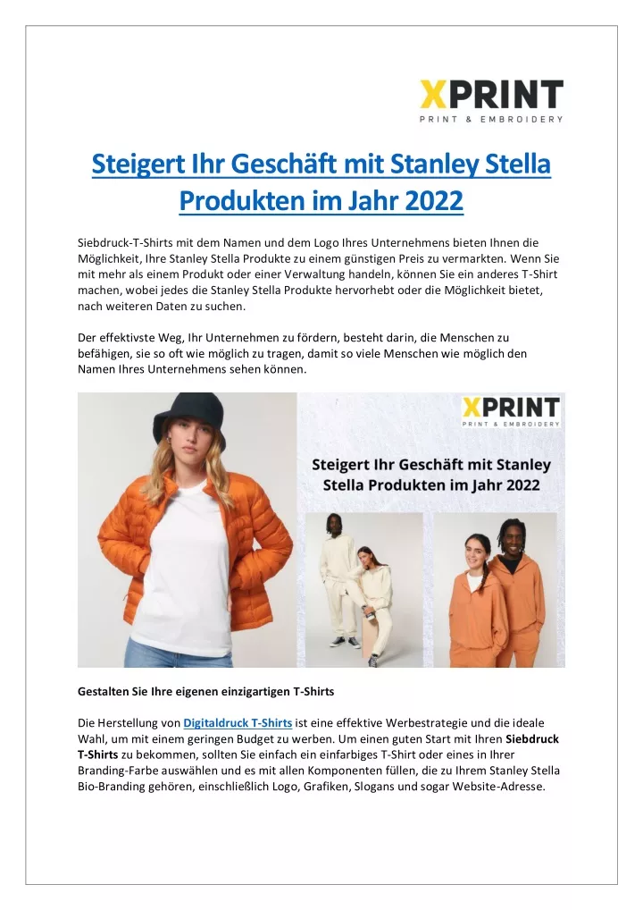 steigert ihr gesch ft mit stanley stella