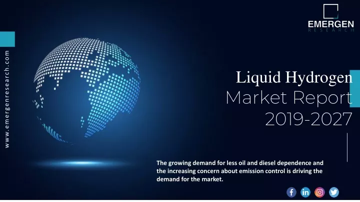 liquid hydrogen market report 2019 2027