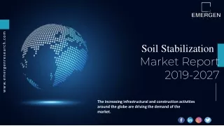 Soil Stabilization Market