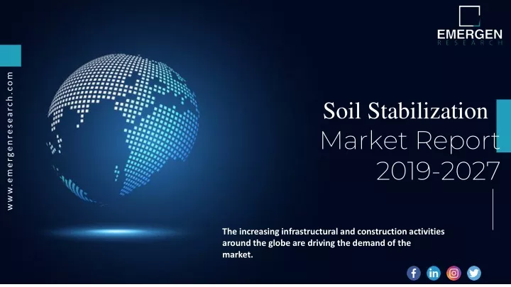soil stabilization market report 2019 2027