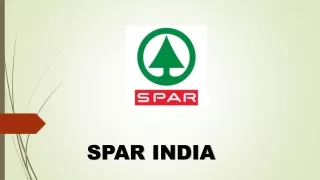 spar india