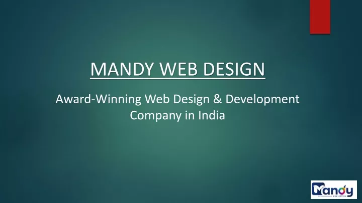 mandy web design