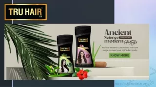 Tru Hair Ayurveda | Official Website | 3 Factor Hair Analysis