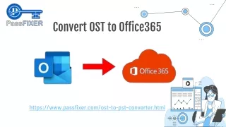 Convert OST to Office365