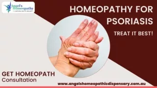 Homeopathic Remedies for Psoriasis