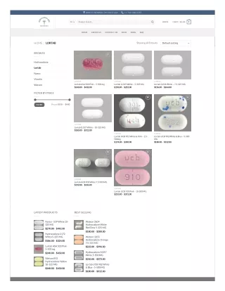 Buy Lortab Pills Online in USA | Hydrocodone Pills