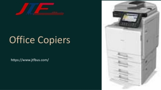 Get Office Copiers and print equipment at an affordable price