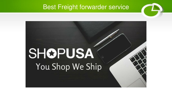 best freight forwarder service