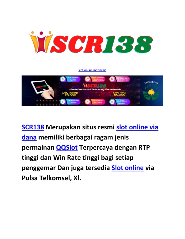 slot online indonesia