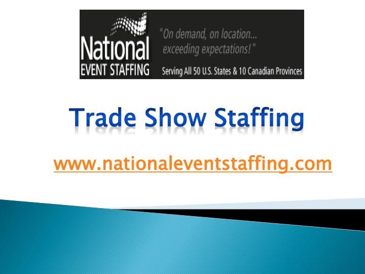 trade show staffing