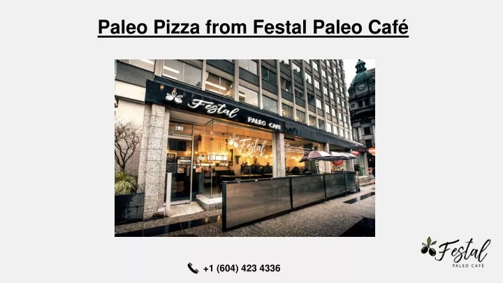 paleo pizza from festal paleo caf
