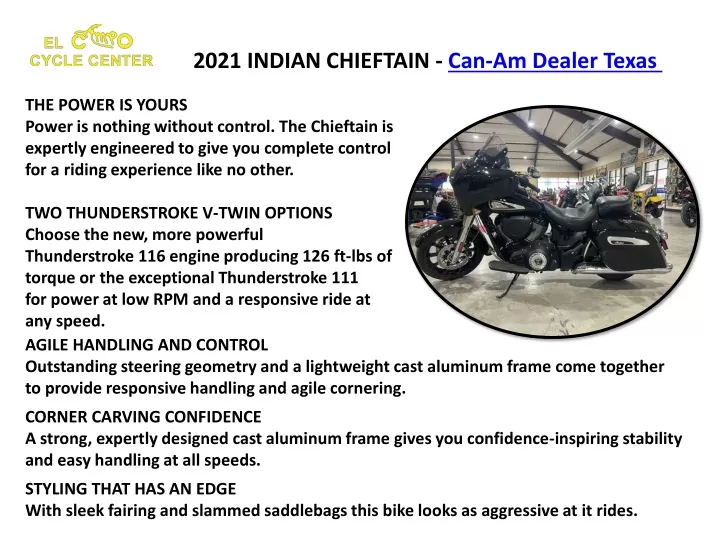 2021 indian chieftain can am dealer texas