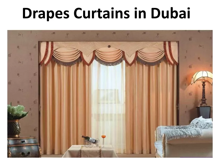 drapes curtains in dubai