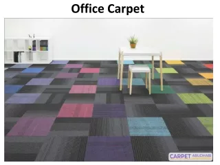 office carpet