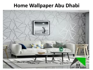 home wallpaper abu dhabi