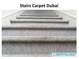 stairs carpet dubai