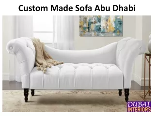 custom made sofa abu dhabi