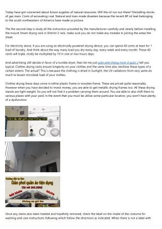Airers Vs Tumble Dryers