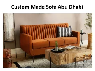 custom made sofa abu dhabi