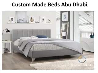 custom made beds abu dhabi