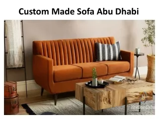 custom made sofa abu dhabi