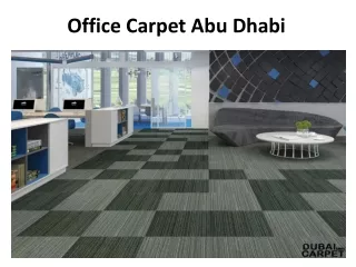 office carpet abu dhabi