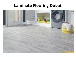 laminate flooring dubai