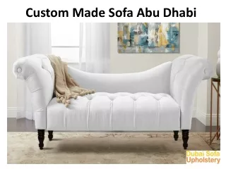 custom made sofa abu dhabi