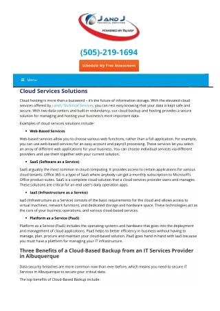 Get Cloud Security | IT Support