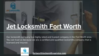 Emergency Locksmiths in Fort Worth