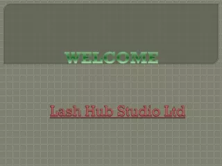 lash hub studio ltd