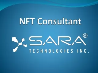 nft consultant