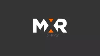 Mxr50 End Window X-Ray Tube