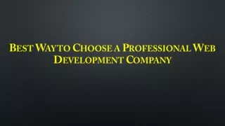 Best-Way-to-Choose-a-Professional-Web-Development-Company