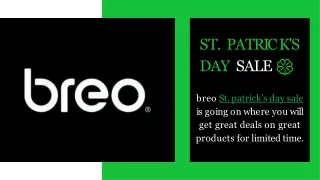 s t p a t r i c k s day sale